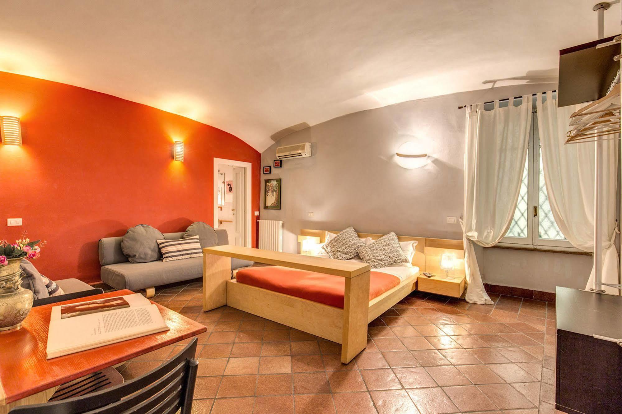 A Casa Di Getta Hotel Rome Luaran gambar